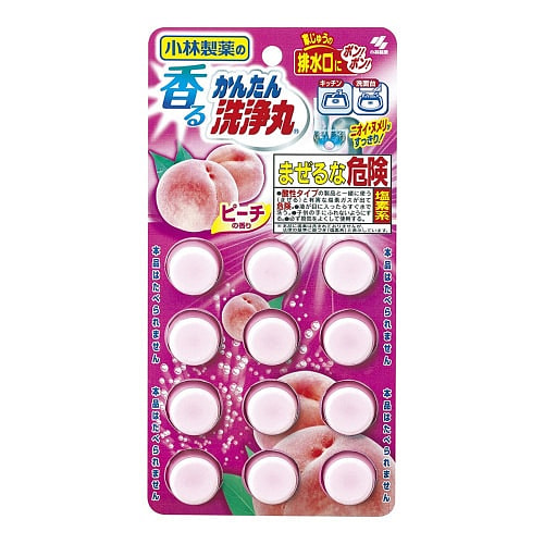 Peach Scented Multi Purpose Cleaner 12 count