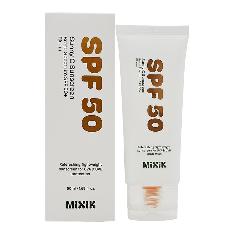MiXiK Sunny C Sunscreen SPF 50+ PA+++ 50 ml