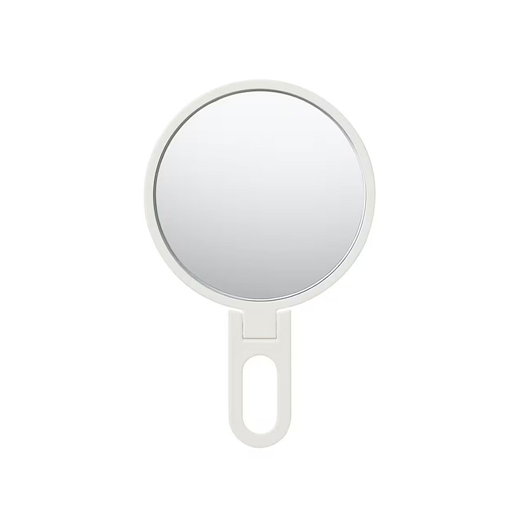 MUJI Polystyrene Folding Hand Mirror S 1 count