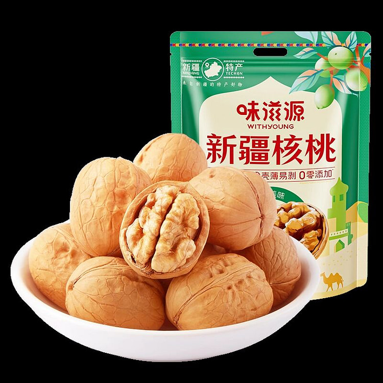 味滋源新疆原味纸皮核桃