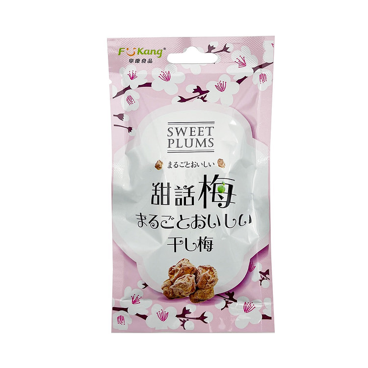 台湾【阜康食品 】甜话梅(新包装)