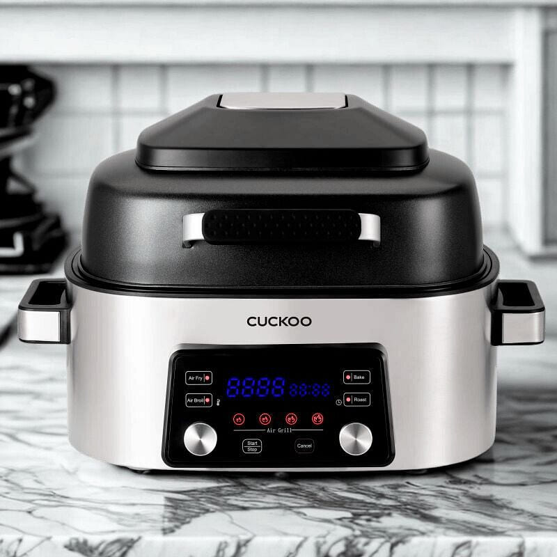 Cuckoo Stainless Steel 6 Quart Air Grill & Fryer 1 box