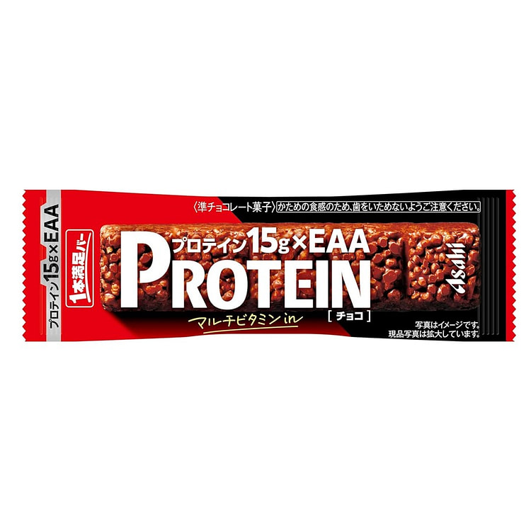 ASAHI 1 Manzoku Bar Protein Chocolate 39 g