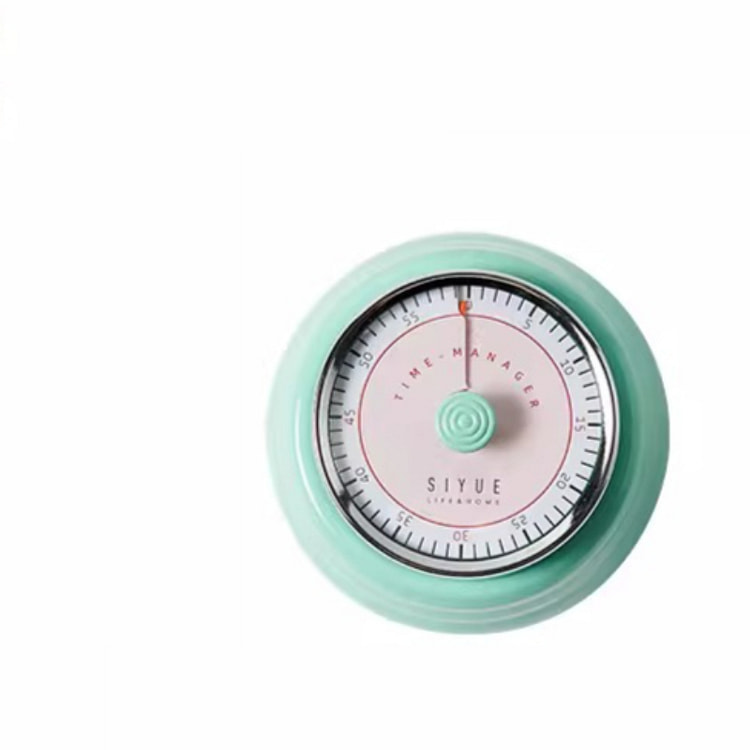 April Kitchen Timer Retro Green 73*32mm 1 box