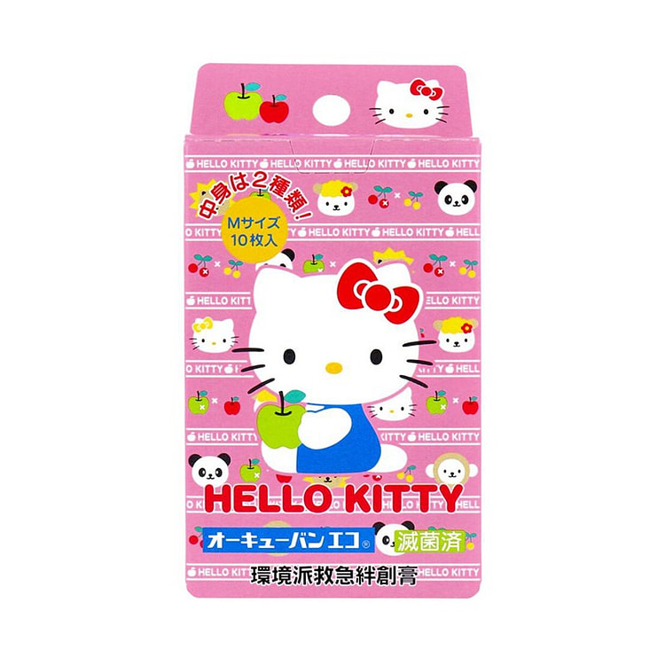 NICHIBAN米琪邦 Hello Kitty 创可贴10枚 A款