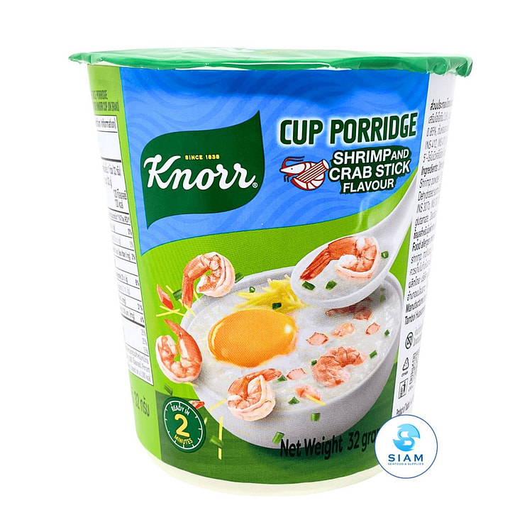 Knorr Cup Porridge, Shrimp & Crab Stick 1.1 oz