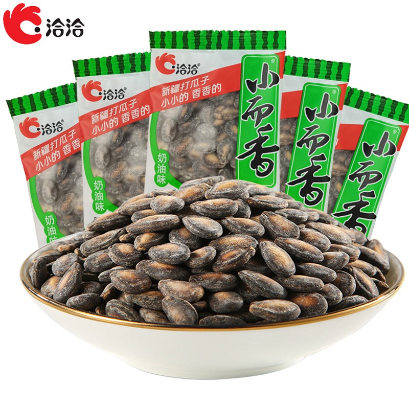 40袋洽洽小而香西瓜子奶油味540 克- Weee!