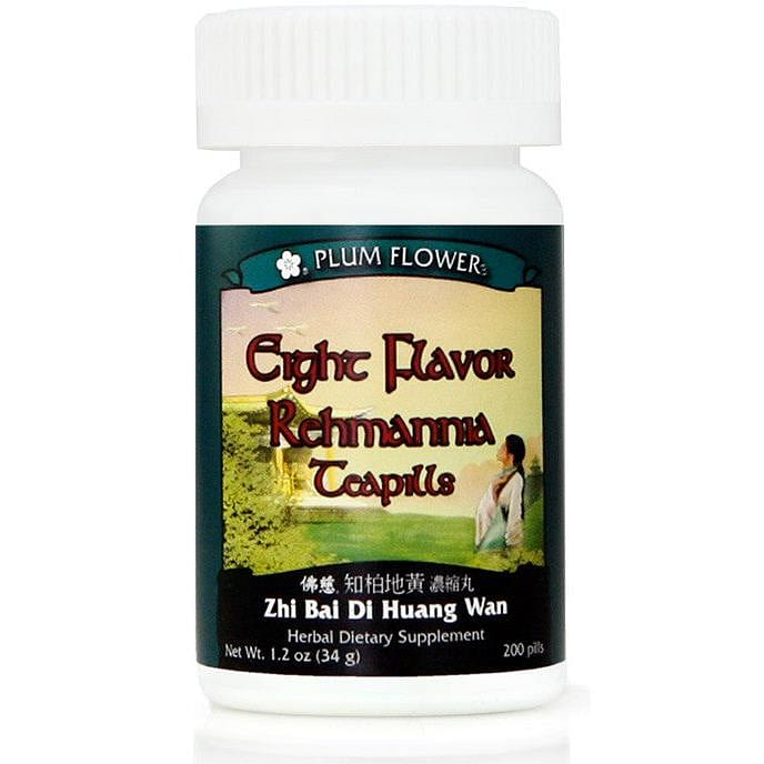 Eight Flavor Rehmannia Teapills Zhi Bai Di Huang Wan 1 each
