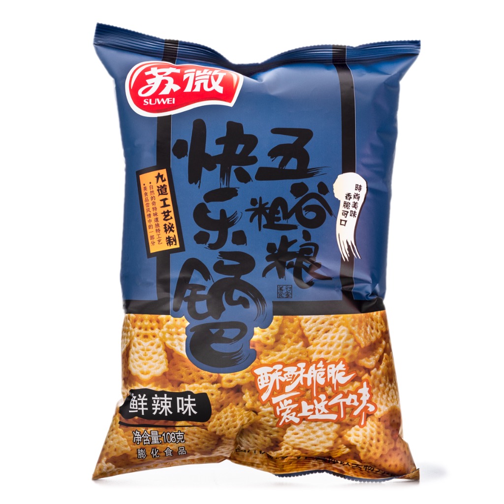 Get Suwei Spicy Rice Chips Delivered Weee! Asian Market