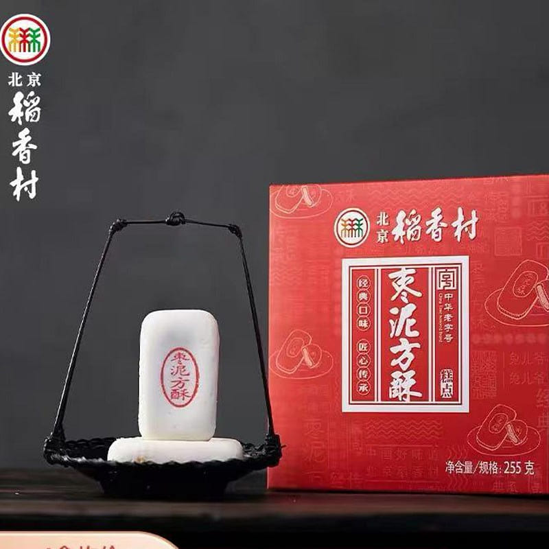 Jujube paste square cake 255g*1 box 255 グラム