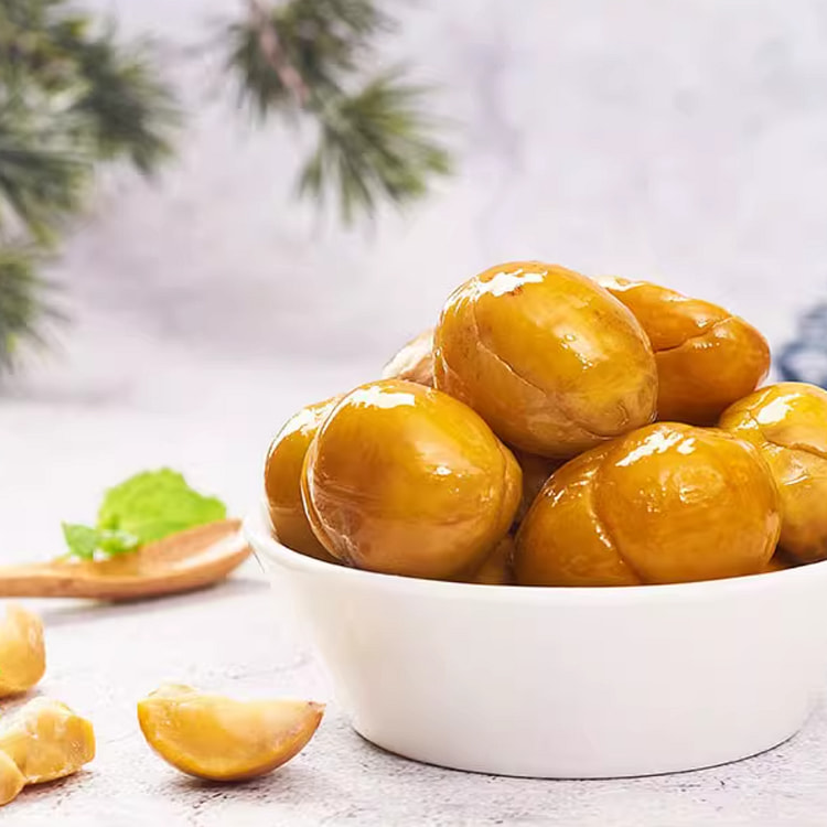 来伊份栗刻有甘栗仁