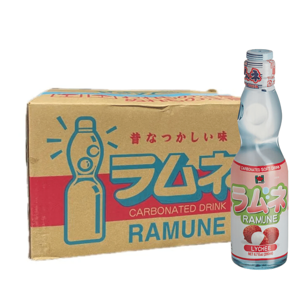 Hana Ramune Lychee Soda 6.7oz pack of 24 1 個