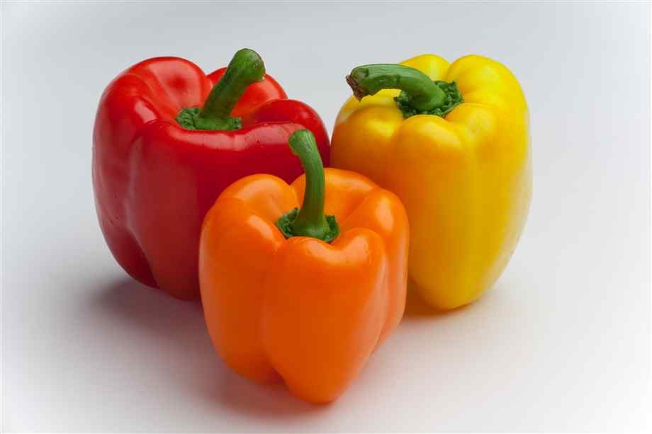 TriColor Bell Pepper 3ct Weee!