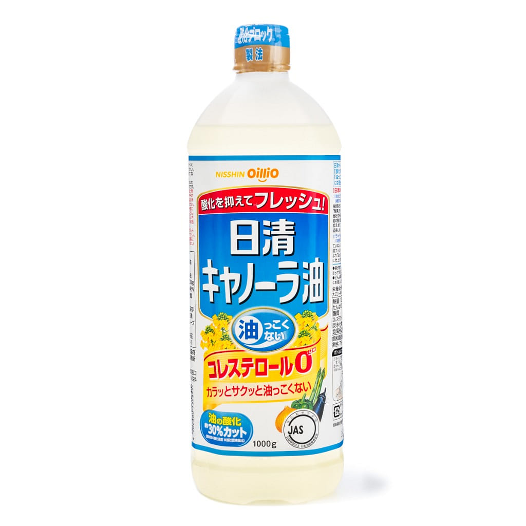 日清 芥花籽油 1000克 1000 毫升