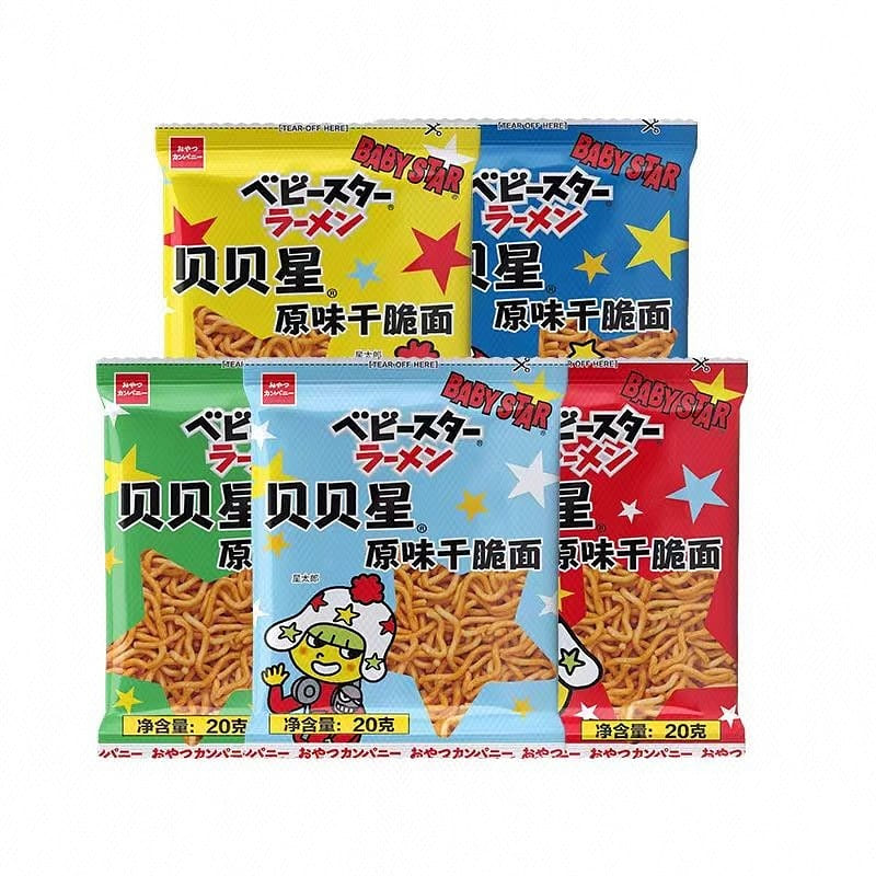 Crispy Noodles (Original Flavor) 20g*5 packs 100 g
