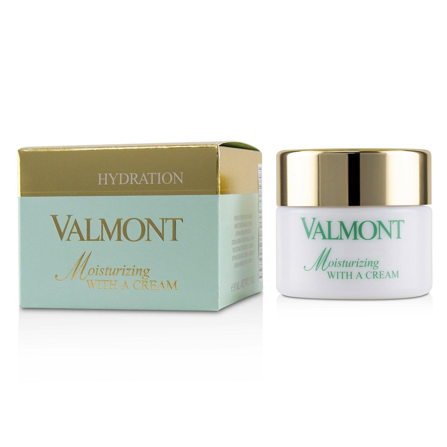 Get Valmont Moisturizing With A Cream (Rich Thirst-Quenching Cream