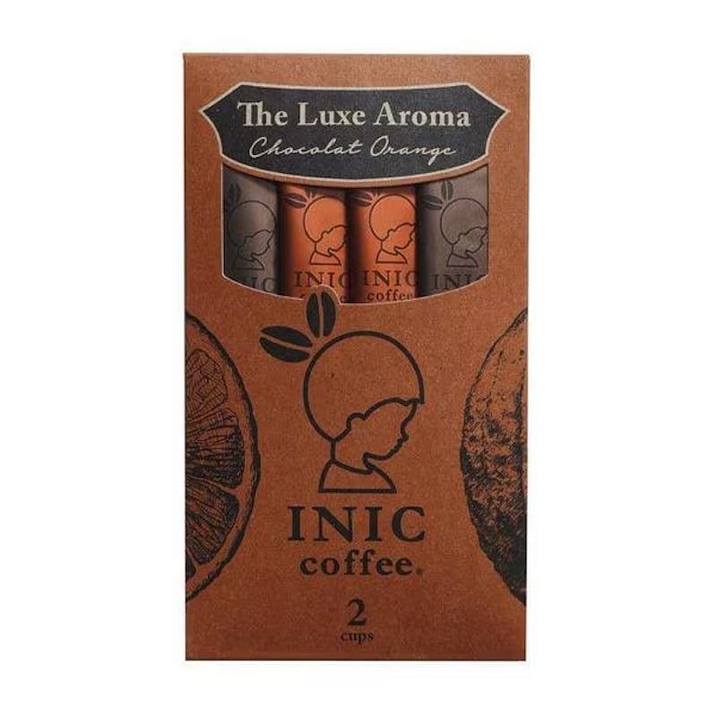 INIC coffee Luxe Aroma Orange Choco 2ct [Instant] 1 each