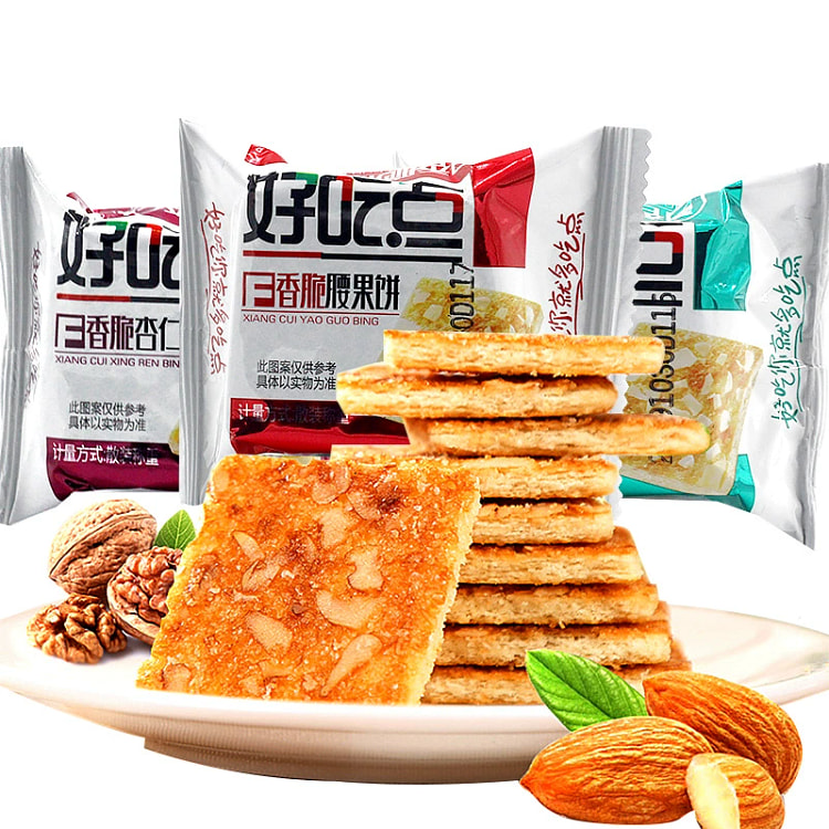好吃点香脆饼干500*1箱