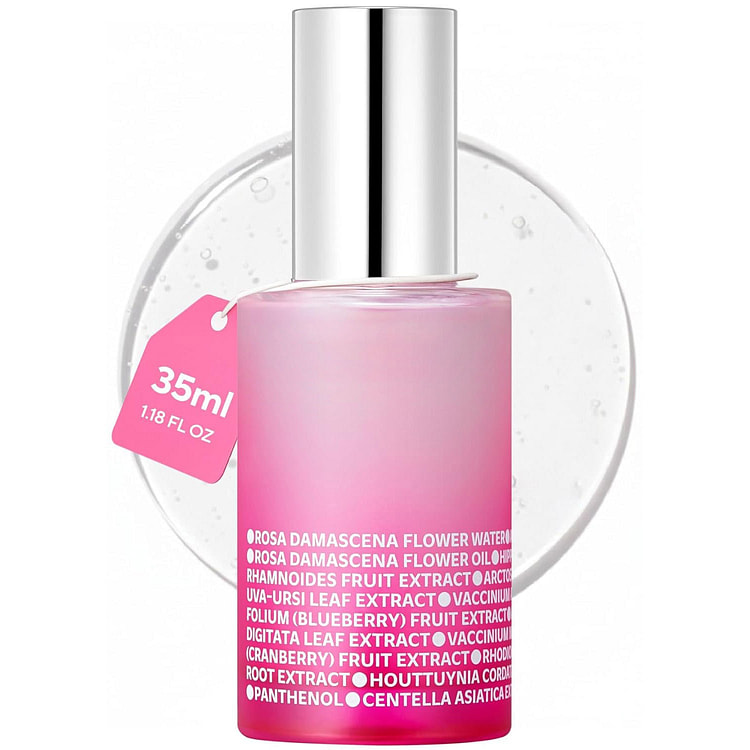 伊所爱臻白淡斑精华玫瑰精华 35 毫升