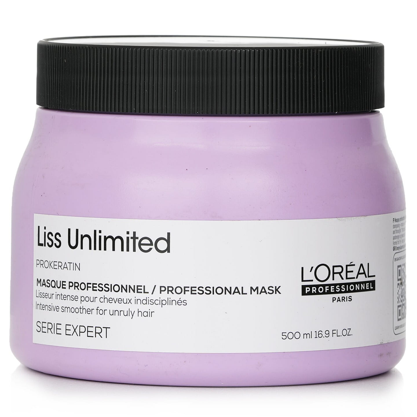 L’Oreal Professional hair care expert – Liss Infinite Keratin Intense Smoothing Hair Mask (for unruly hair) 500 ml