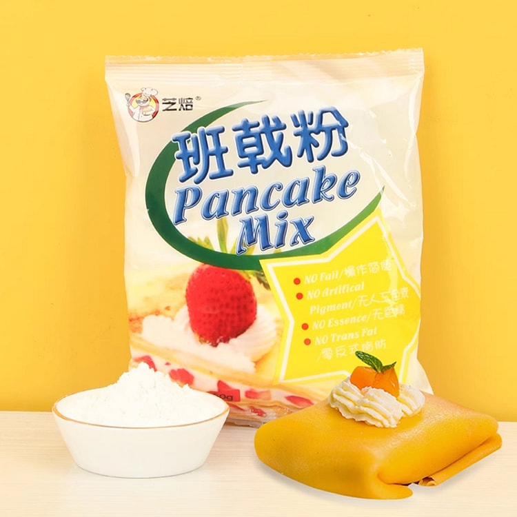 芝焙班戟千层皮芒果榴莲千层蛋糕预拌粉150g*1包
