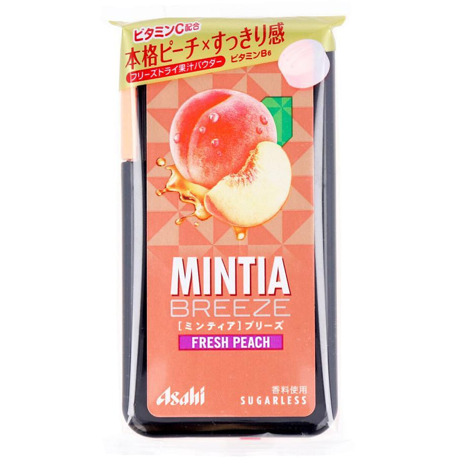 Asahi Mintia Breeze Fresh peach flavor 30 capsules 1 each