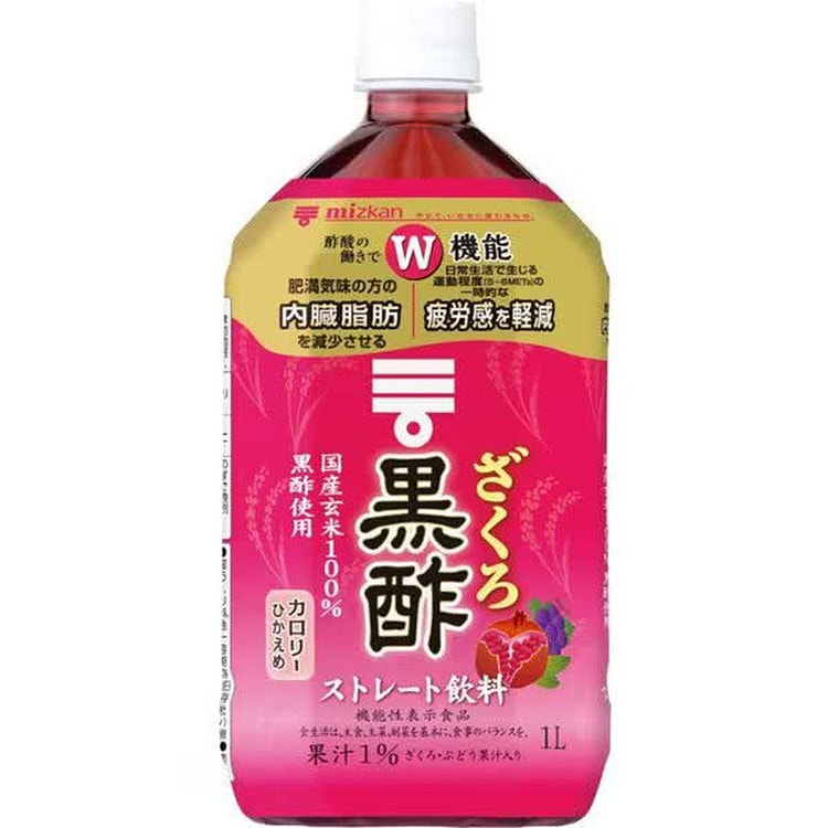 Mitsukan Pomegranate Black Vinegar 1000mL 1 each