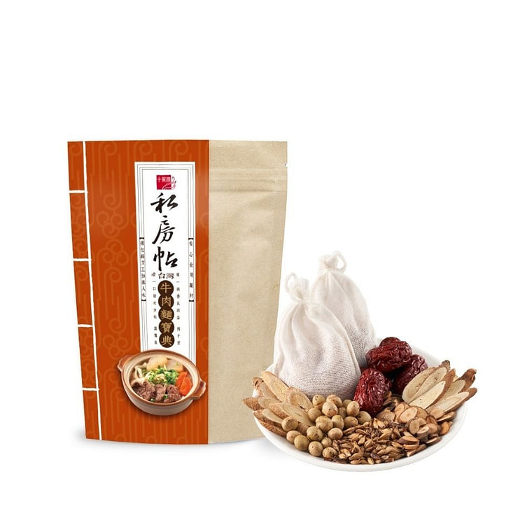 在家自制台湾牛肉面 - 十翼馔台湾牛肉面宝典炖包 60 克