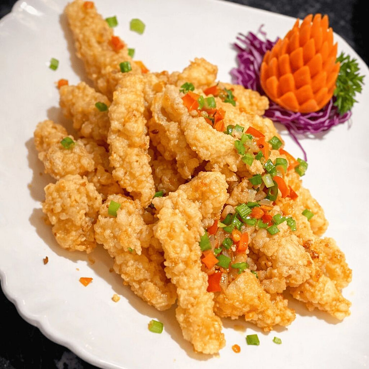 Salt and Pepper Squid around 250g 1 each