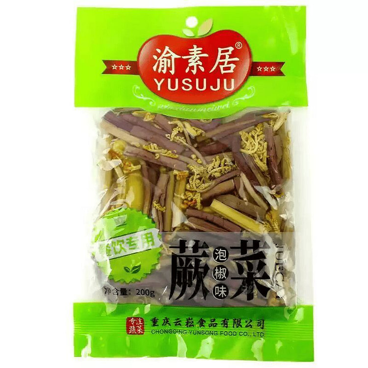 200g pickled fern shoots * 1 bag 200 g