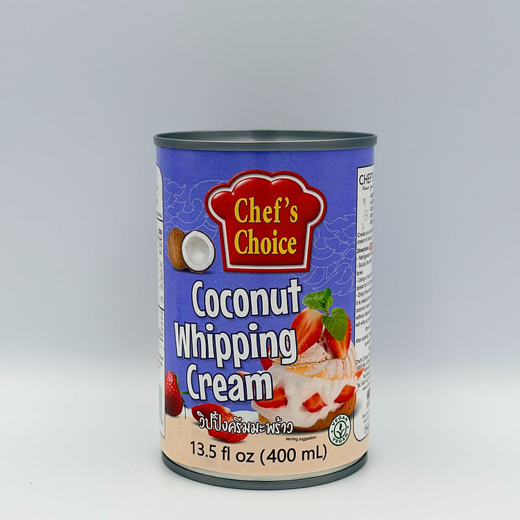 Chef's Choice Coconut Whipping Cream 400 ml