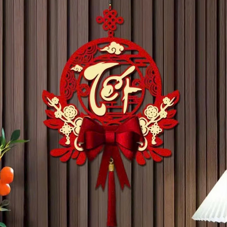 "Tet"  DIY Handmade Family Decorations (set of 1)