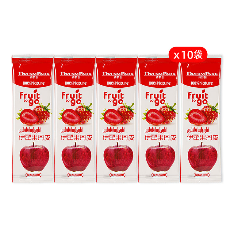 Fruit Danpi Strawberry Flavor 200g*1 bag