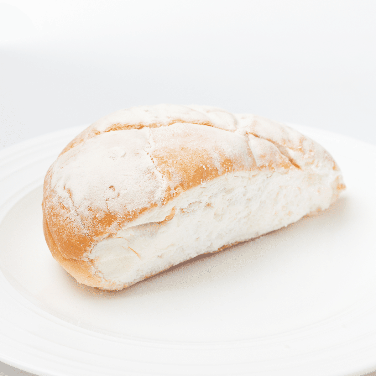 Pão de creme de leite 1 unidade