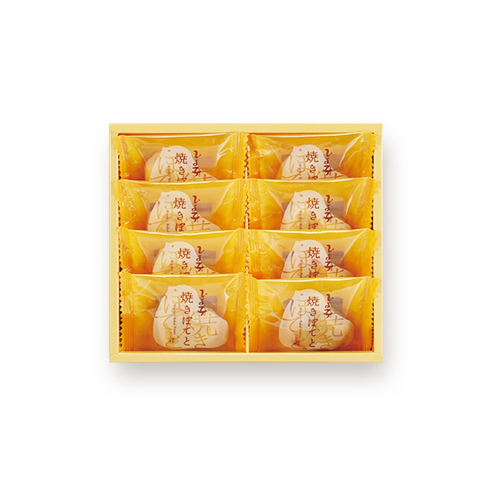 日本直送」吉野堂・銘菓ひよ子 ひよ子焼きぽてと 8個入 - Weee!