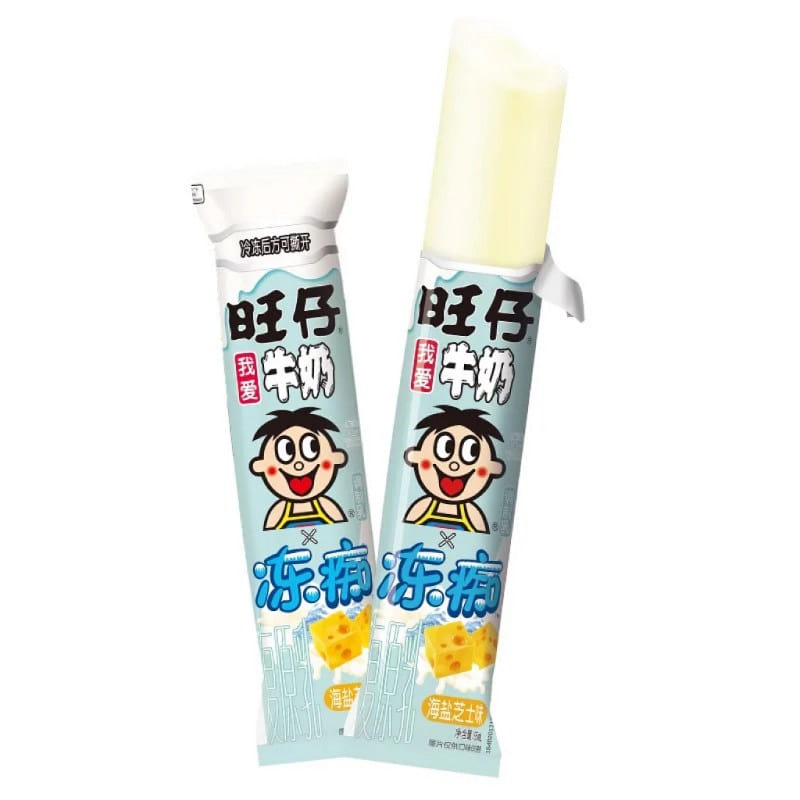 wangwang sea salt flavor jelly 85 ml