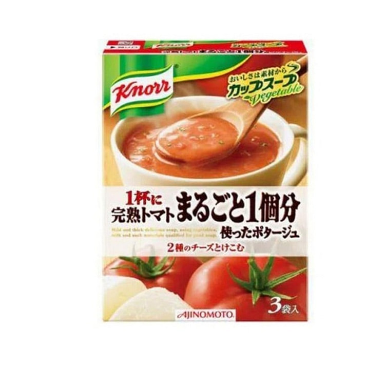 Súp cà chua ăn liền Ajinomoto 3 gói