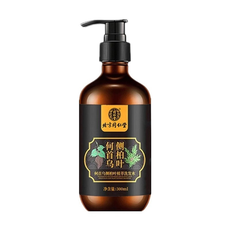 北京同仁堂中药洗发水300ml/瓶