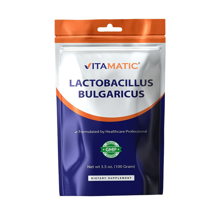 Lactobacillus Bulgaricus Probiotic Powder 100 Gram