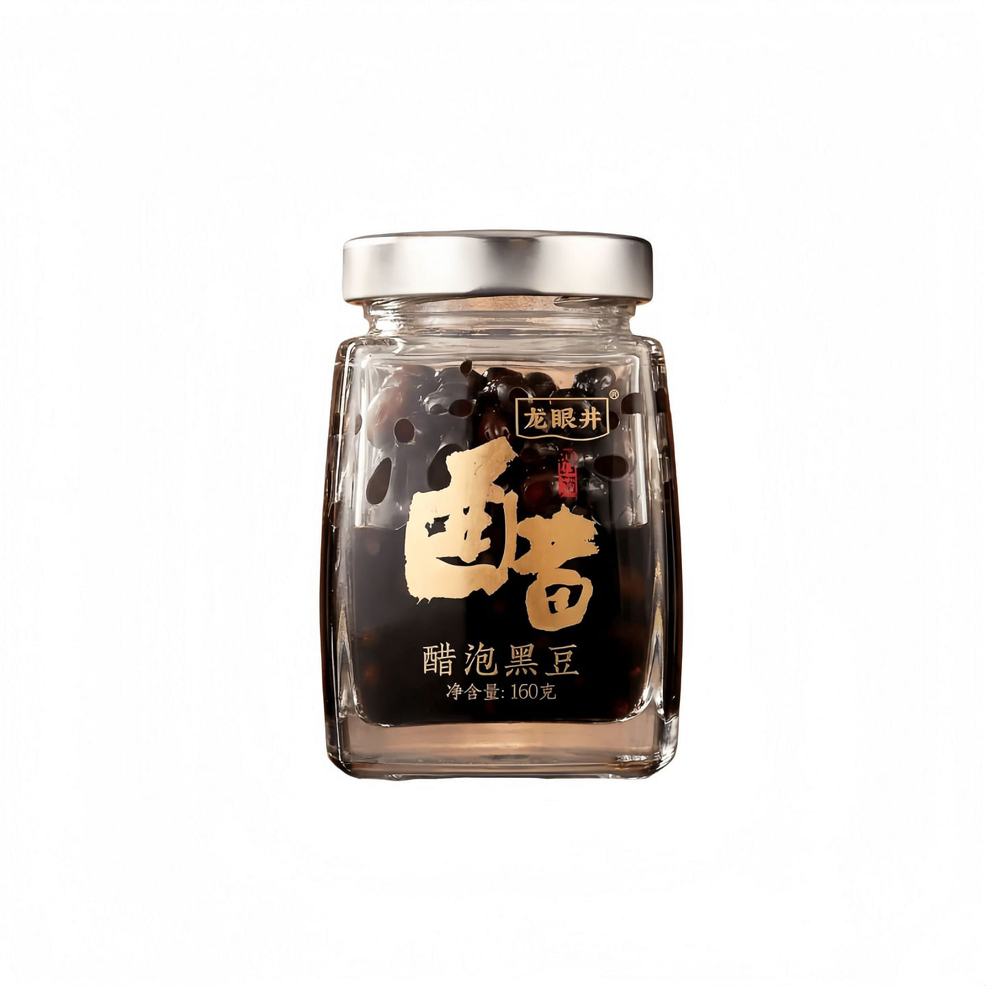 Longan Well Vinegar Soaked Black Beans 160g 160 g