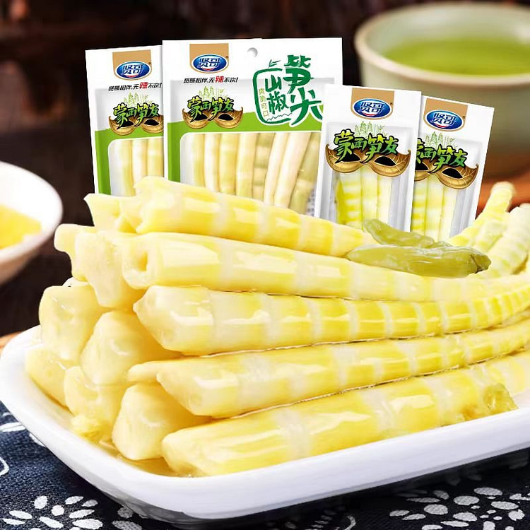 贤哥 野山椒笋尖 开袋即食 25g*10包