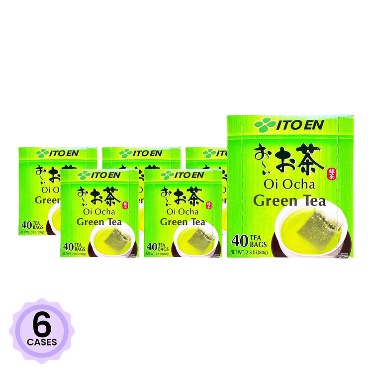 Trà Xanh Túi Lọc Oi Ocha Itoen 40 gói 0.07 oz*40 pack*6 case