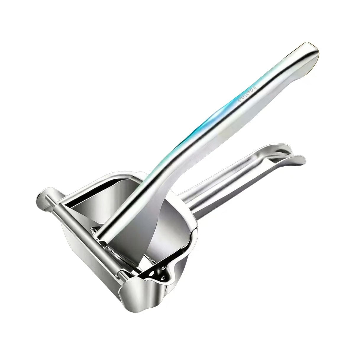 Stainless steel manual fruit juicer 1 juicer 1 count