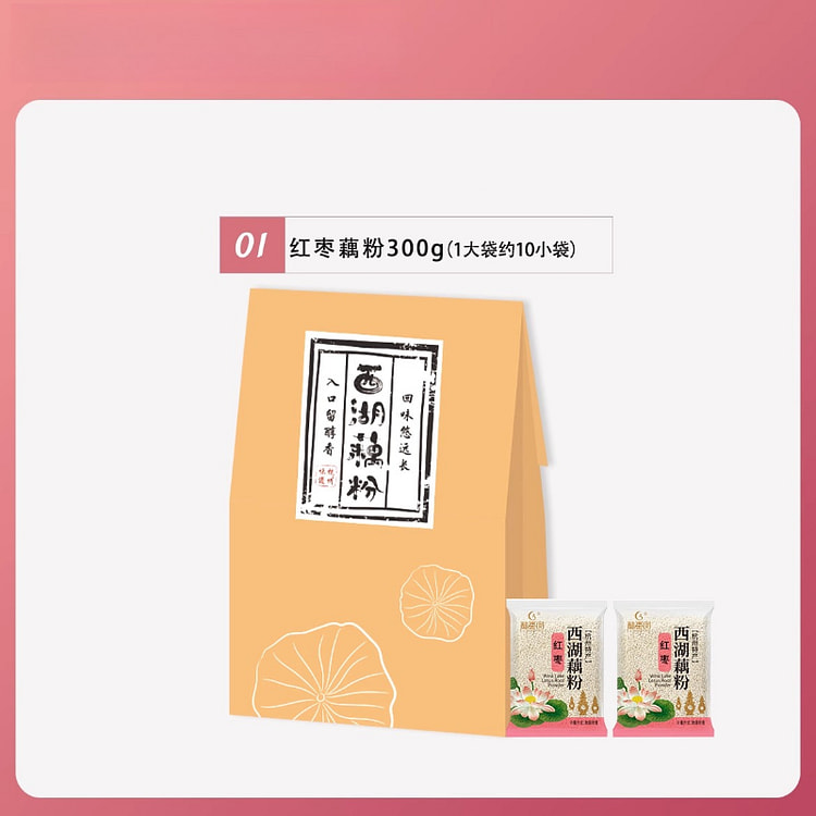 醇香园红枣藕粉300g*1袋