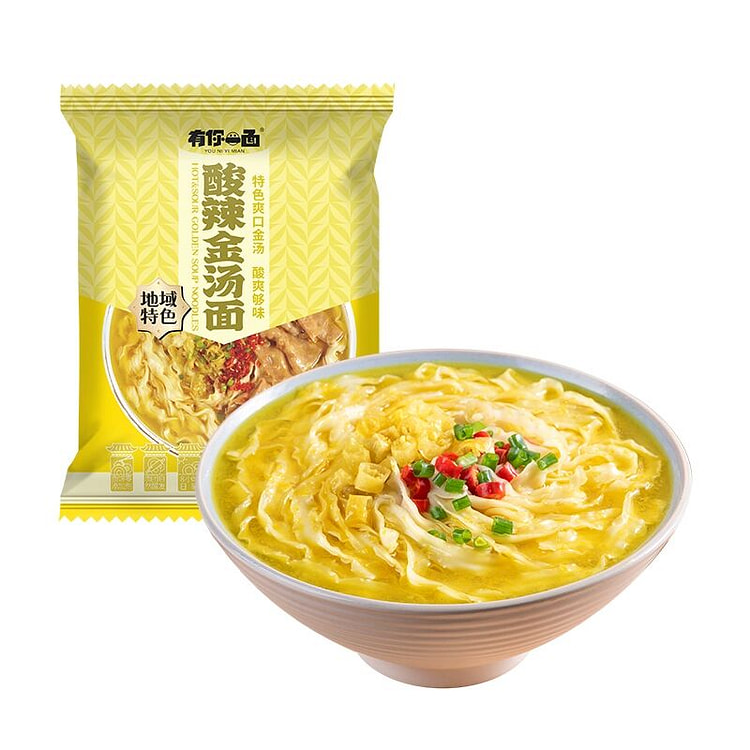 有你一面酸辣金汤面*6袋
