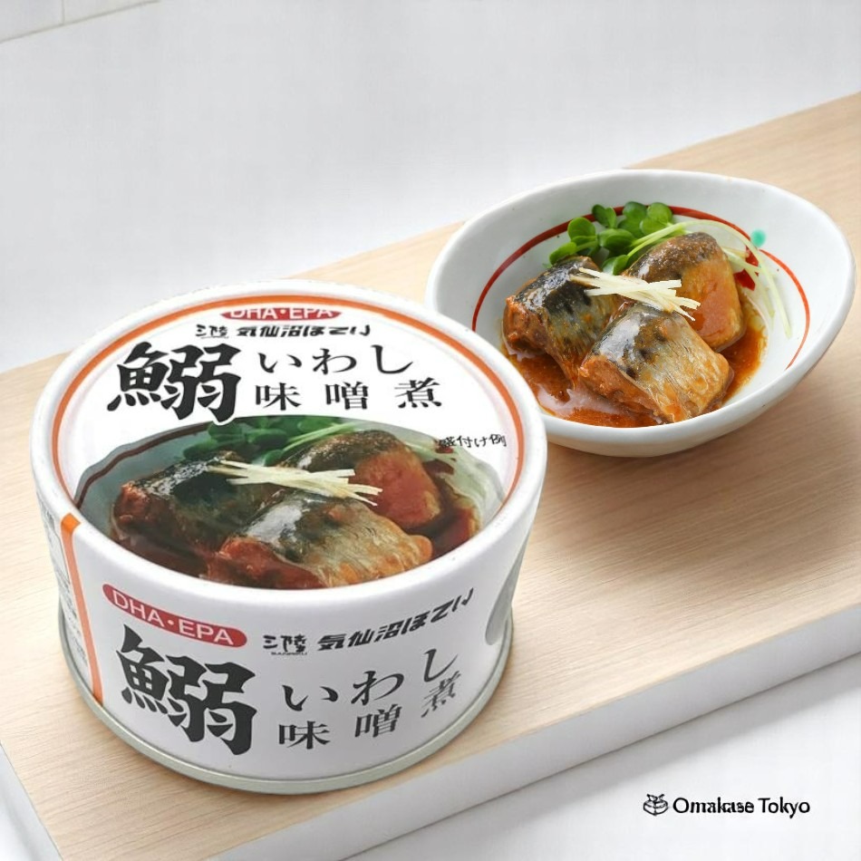 Kesennuma Hotei Miso Sardines 170 g