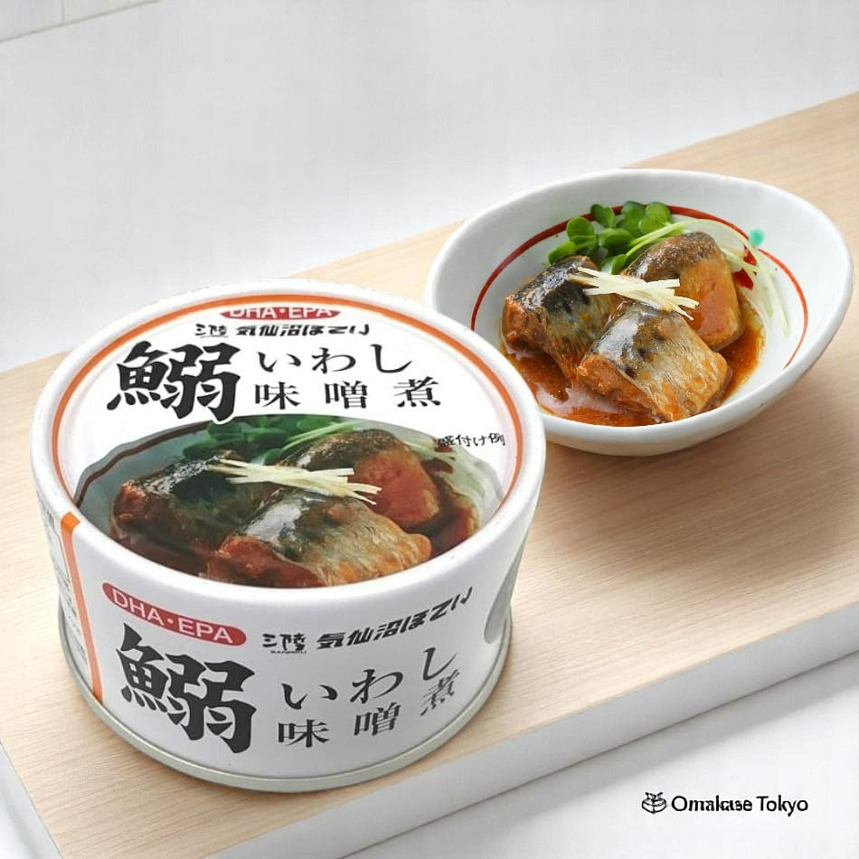 Kesennuma Hotei Miso Sardines 170 g