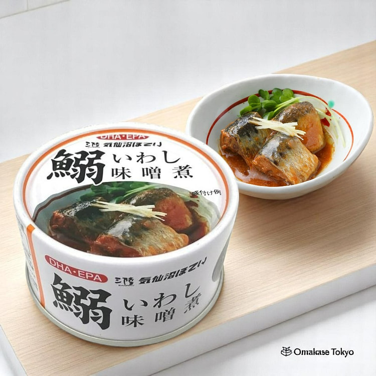 红薯和沙丁鱼