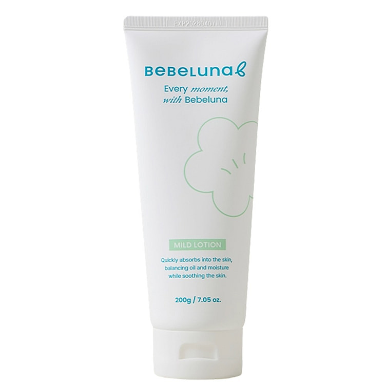 BEBELUNA Mild Lotion, Infant, Baby, Hypoallergenic