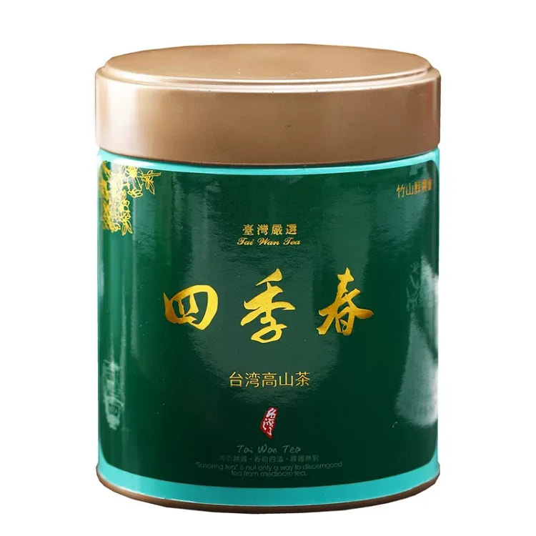 台湾高山乌龙茶 四季春茶 正宗特级 150 克